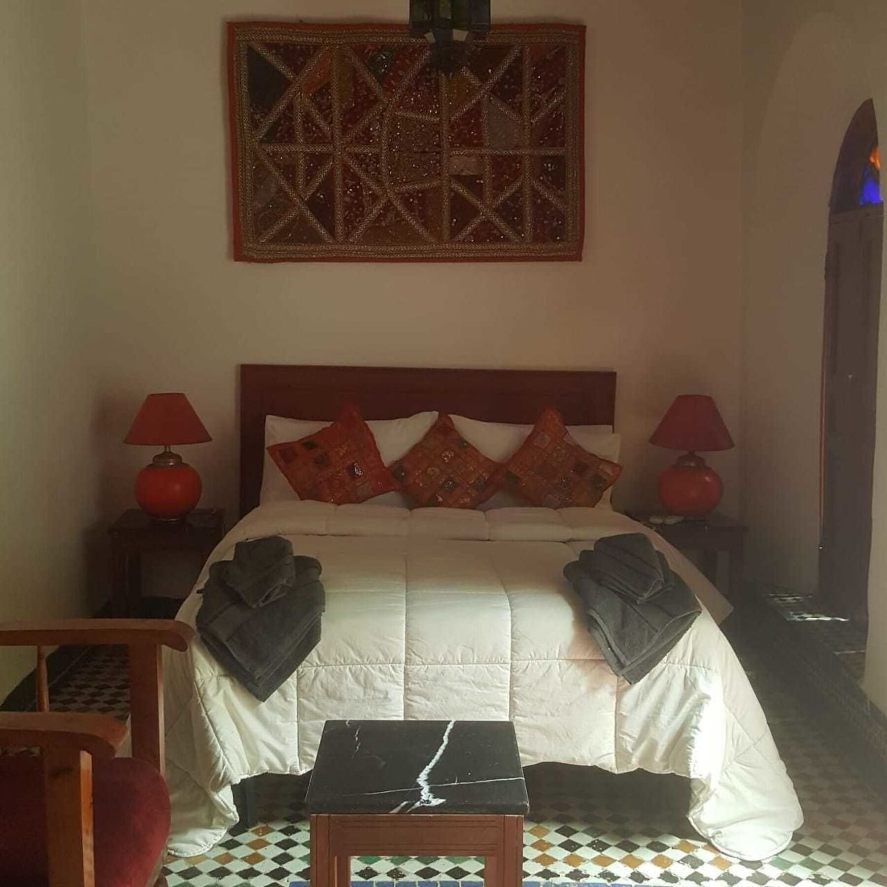 Dar Iman Hotel Фес Екстериор снимка
